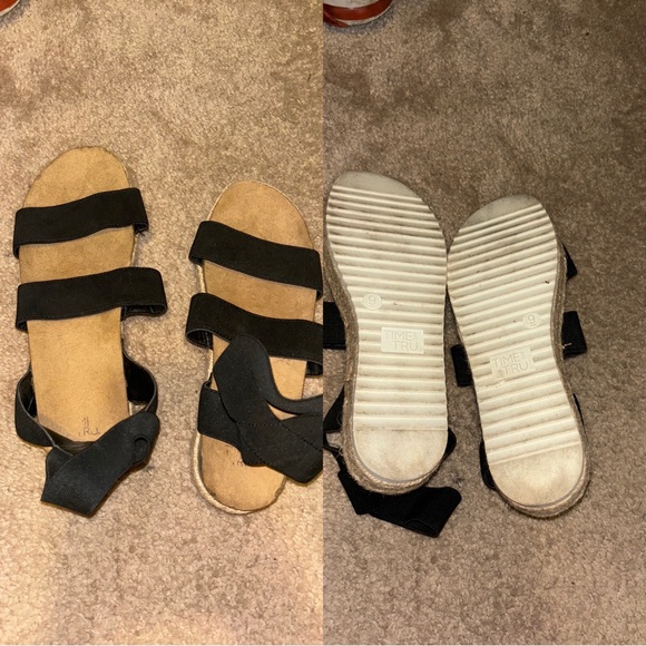 Shoes - Time & tru sandals
